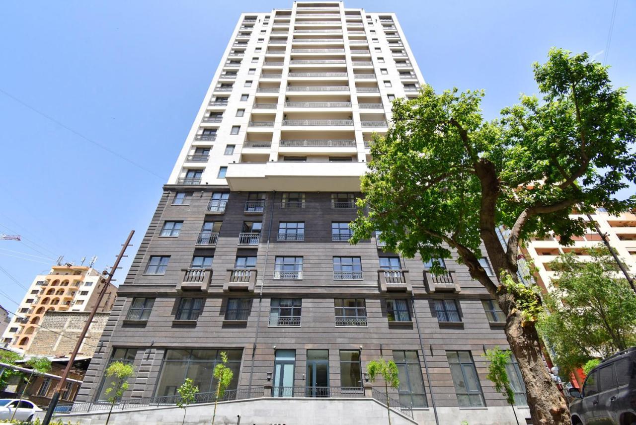 Home4You City Center Apartments Erevan Exterior foto